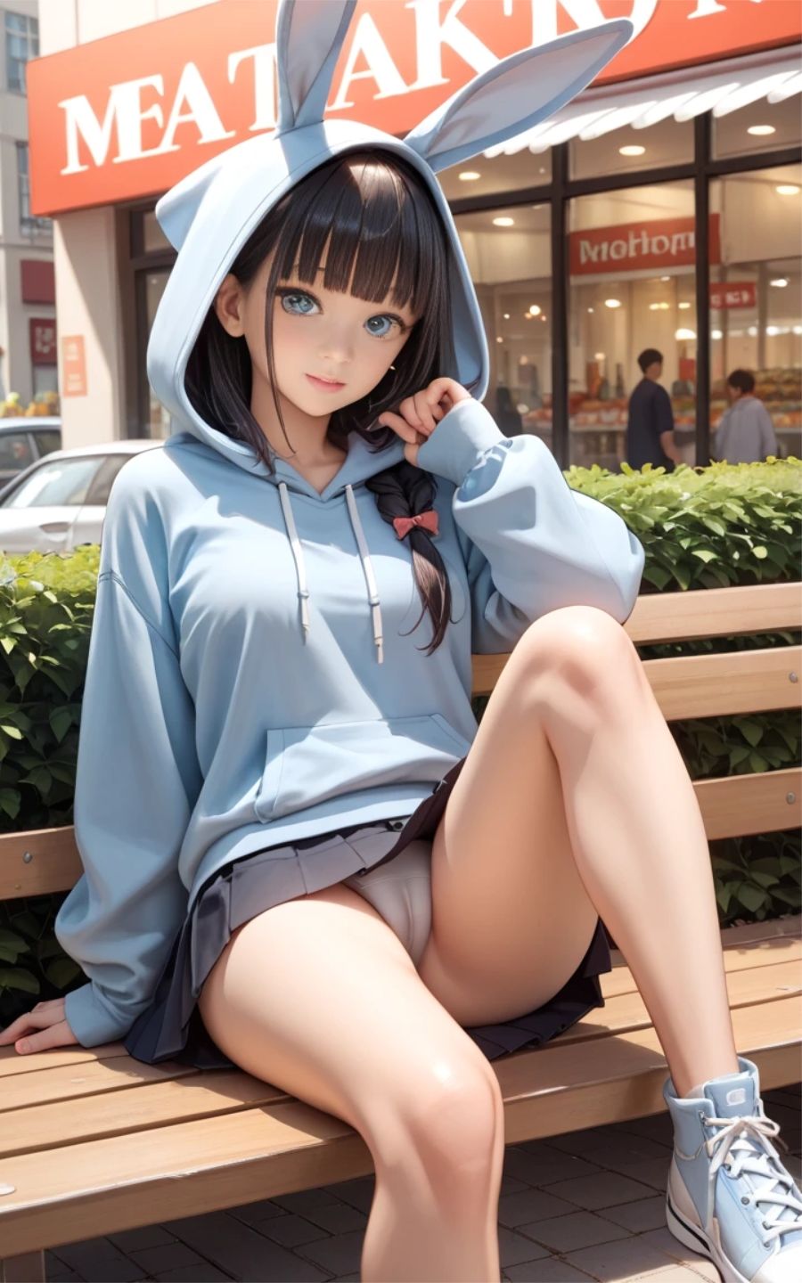 サンプル画像1:バニーちゃんとアソボ(Cherry Boy) [d_632267]