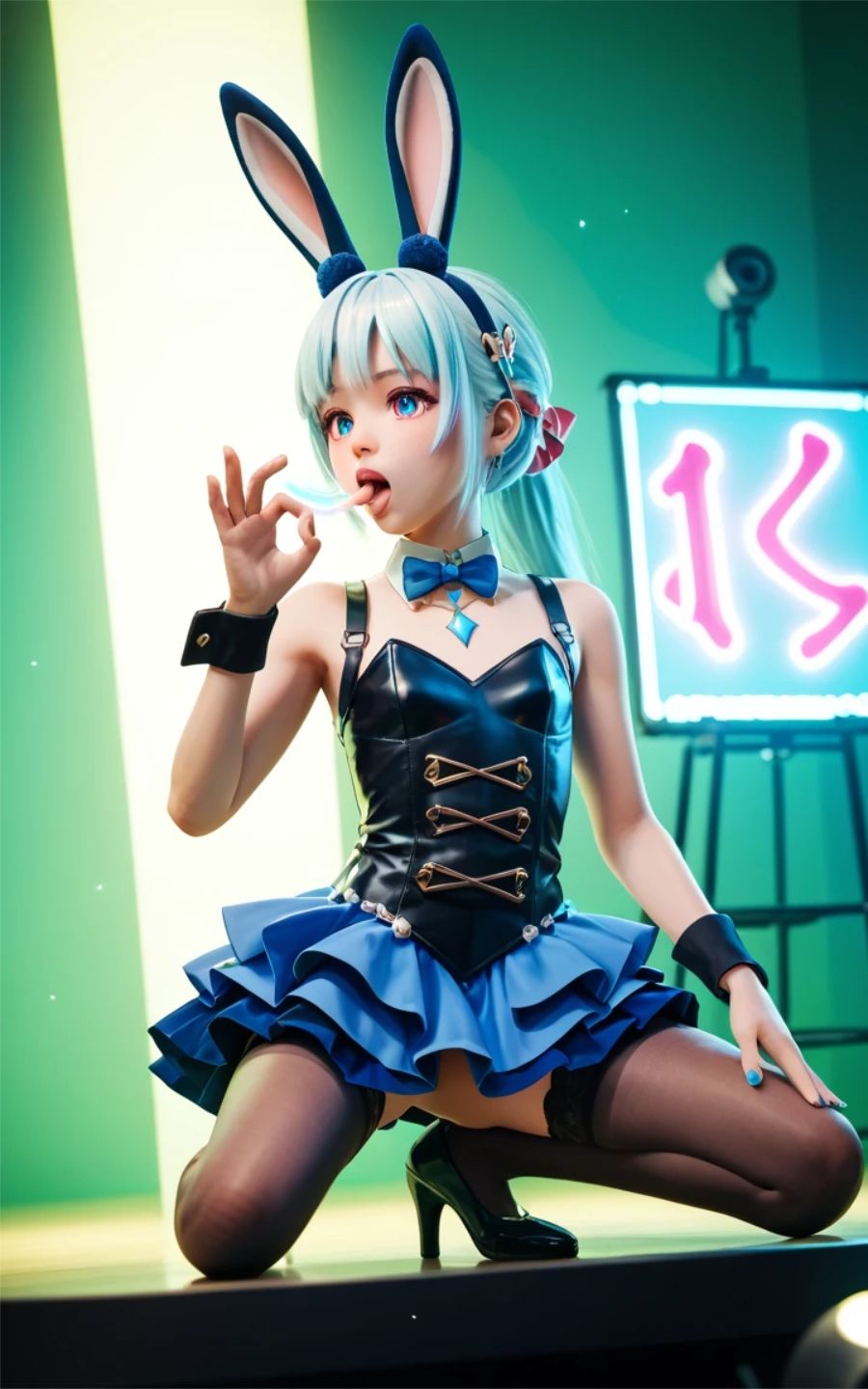 サンプル画像3:バニーちゃんとアソボ(Cherry Boy) [d_632267]