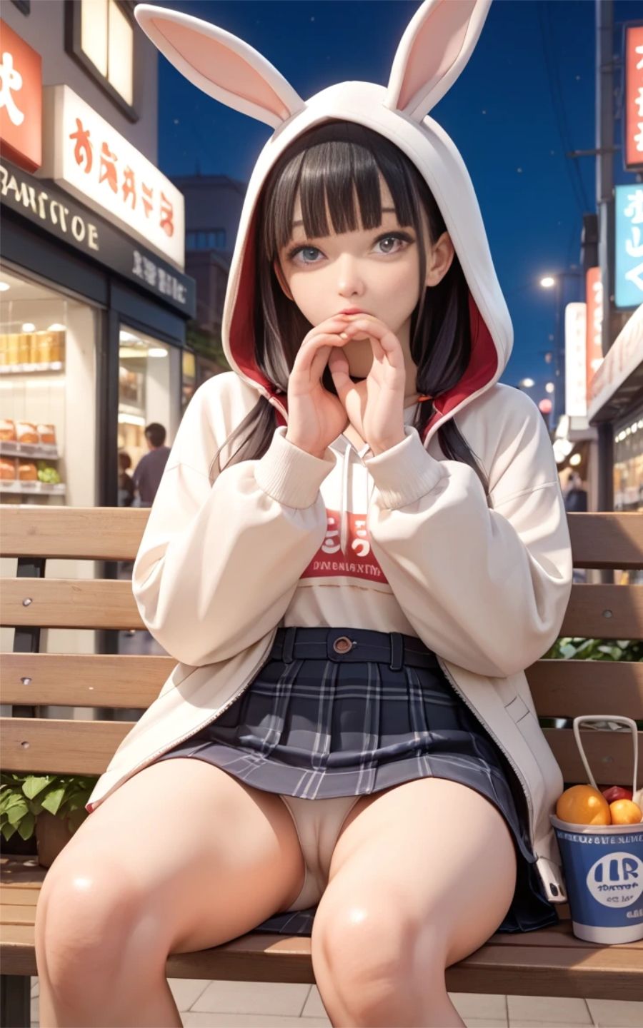 サンプル画像4:バニーちゃんとアソボ(Cherry Boy) [d_632267]