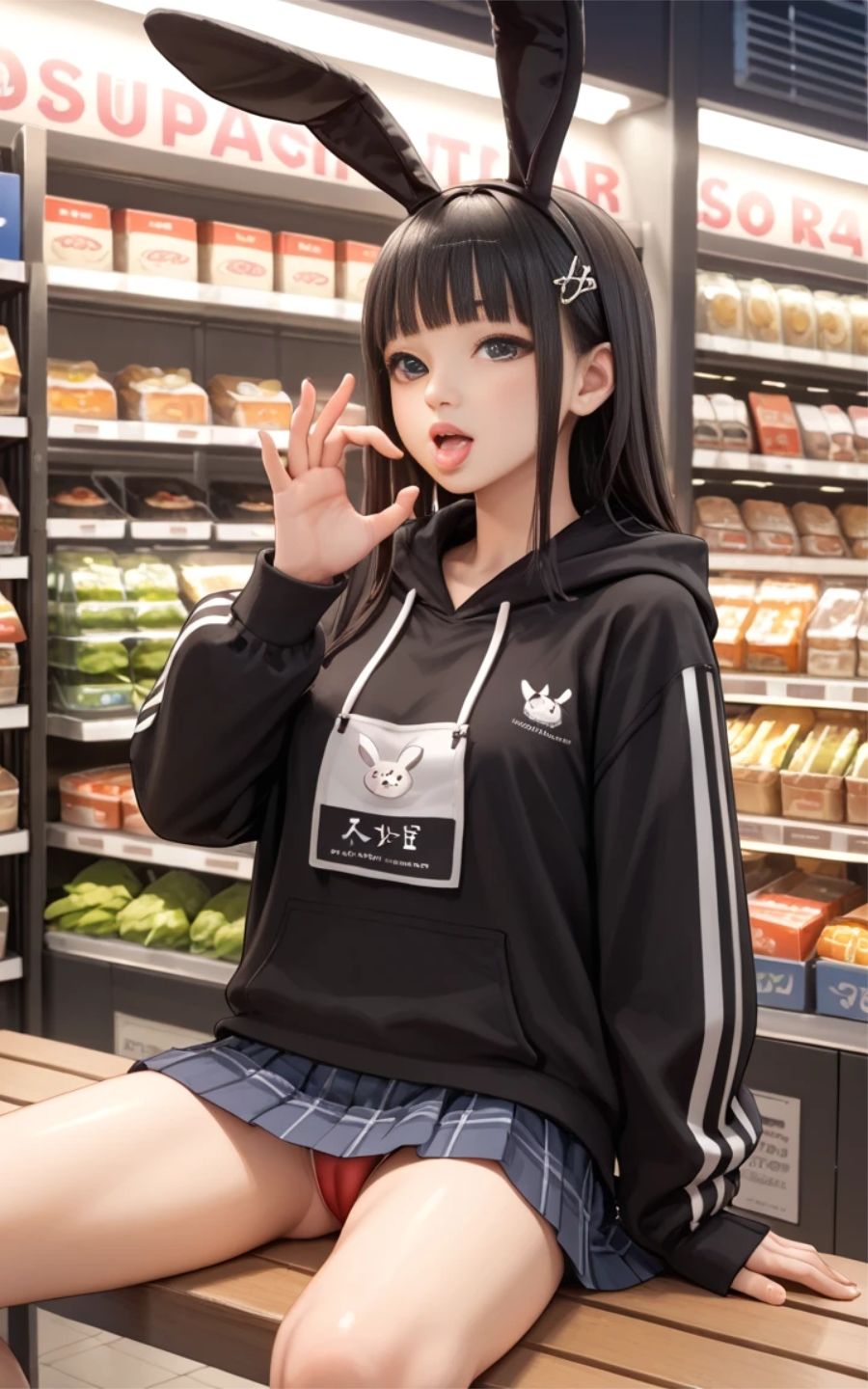 サンプル画像5:バニーちゃんとアソボ(Cherry Boy) [d_632267]