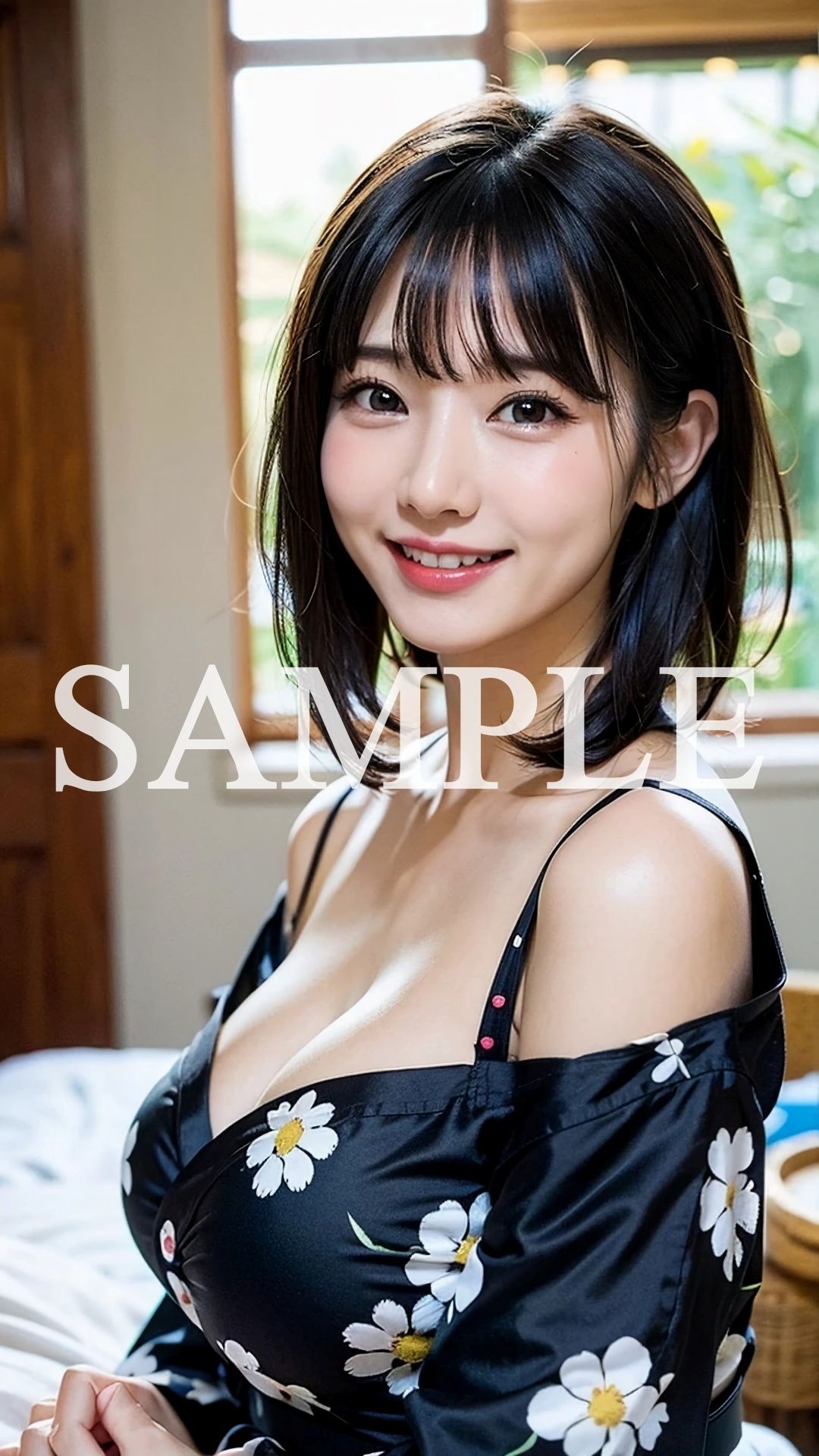 YUKATA Style AI Girls  Vol.01 画像7