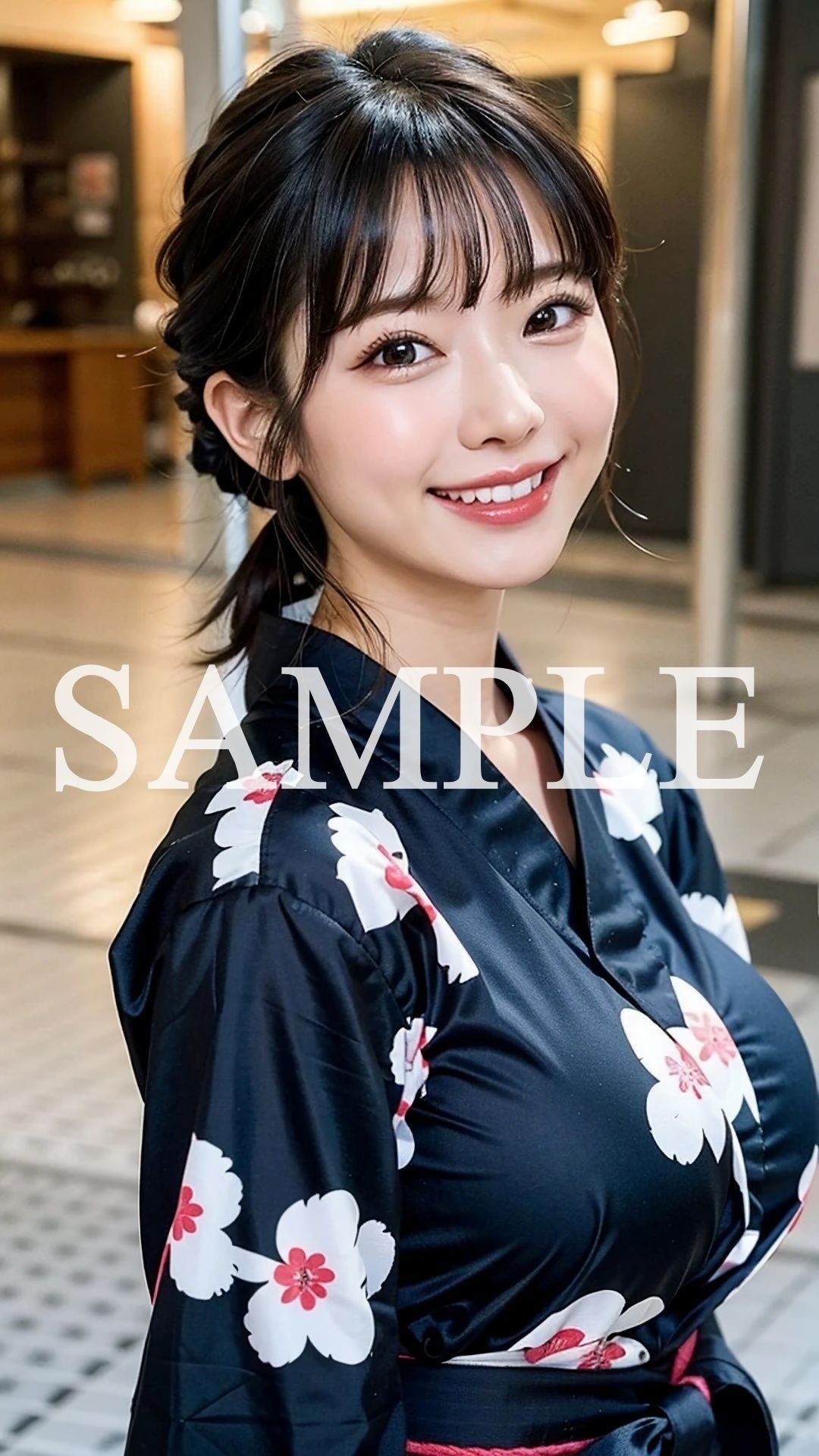YUKATA Style AI Girls  Vol.01 画像9