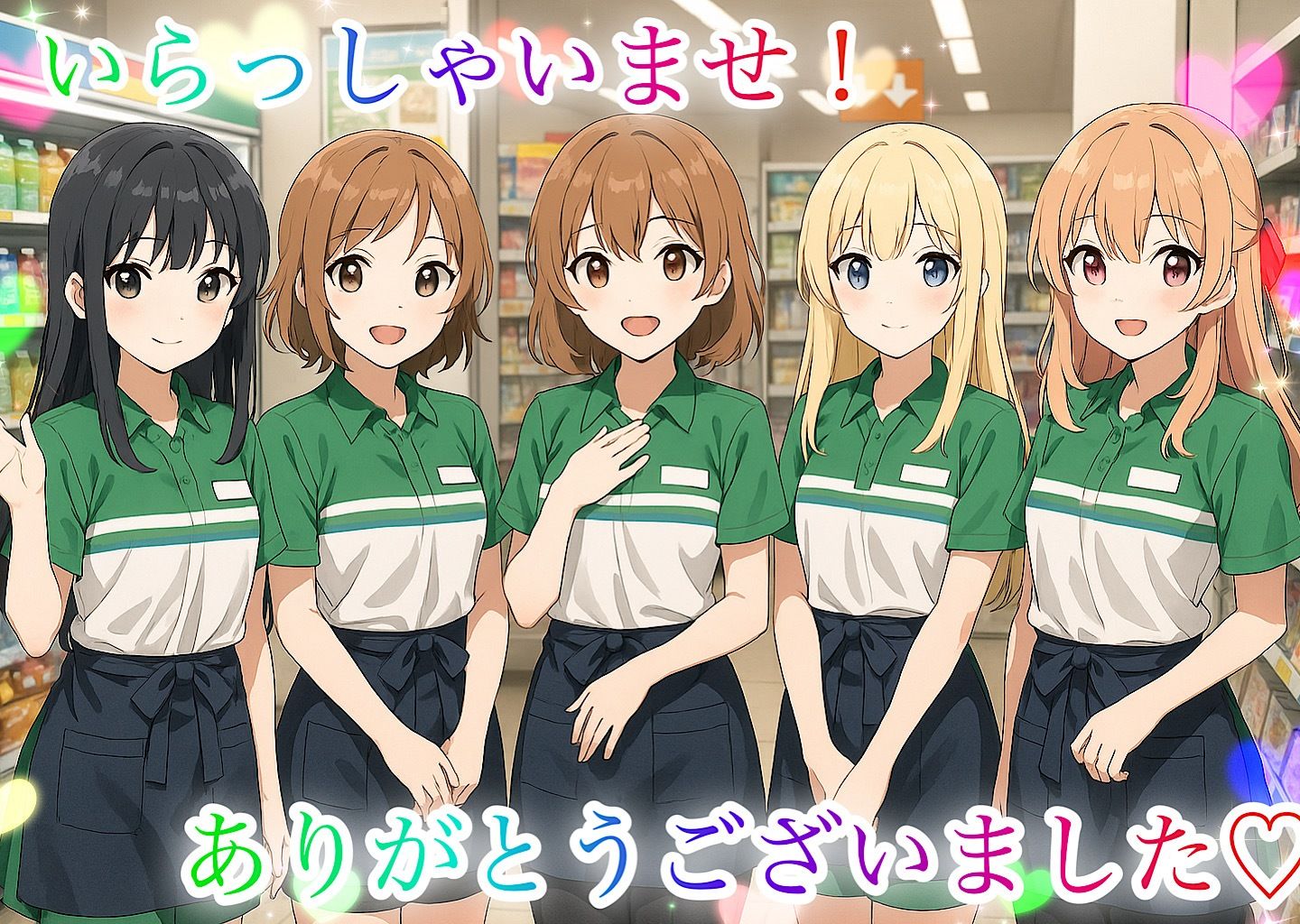 処女限定採用!女子校生アルバイト達はコンビニ店長の性●隷〜調教と洗脳、そして僕専用肉便器へ〜 画像9