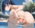 性育学園No.37〜ビキニ編〜プール・シャワー室・更衣室でエッチなビキニ女子たちとやりまくれ！【CG500枚】