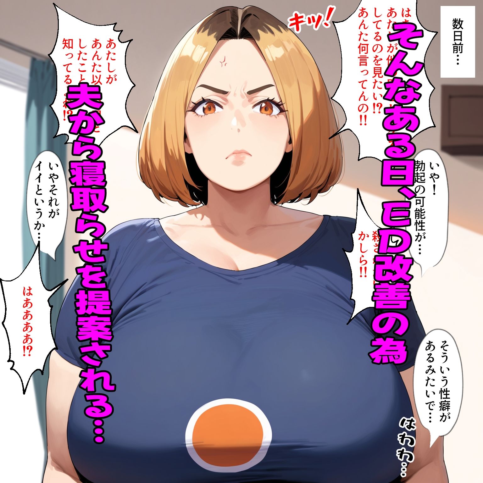寝取らせ妻アンナさん 画像2