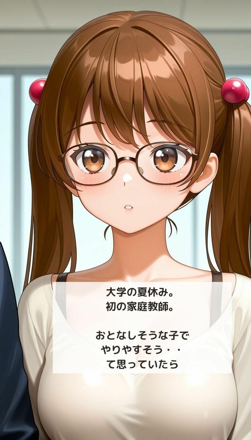 家庭教師先 生意気JKのお仕置きエッチ 画像1
