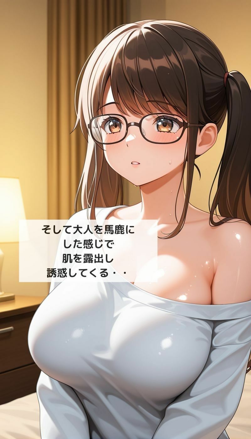 サンプル画像3:家庭教師先  生意気JKのお仕置きエッチ(くるみクリエイター) [d_632332]