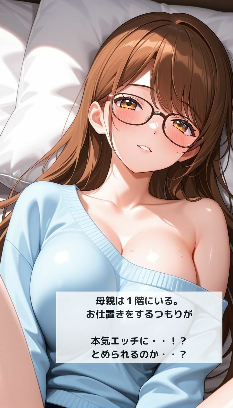 サンプル画像6:家庭教師先  生意気JKのお仕置きエッチ(くるみクリエイター) [d_632332]