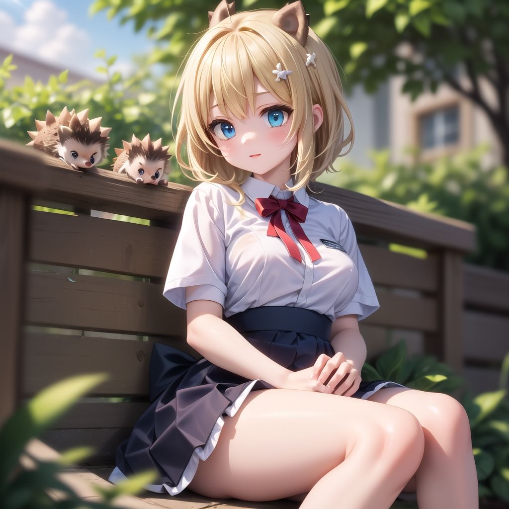 サンプル画像1:AI美少女50態！＋α5(あるし屋) [d_632333]