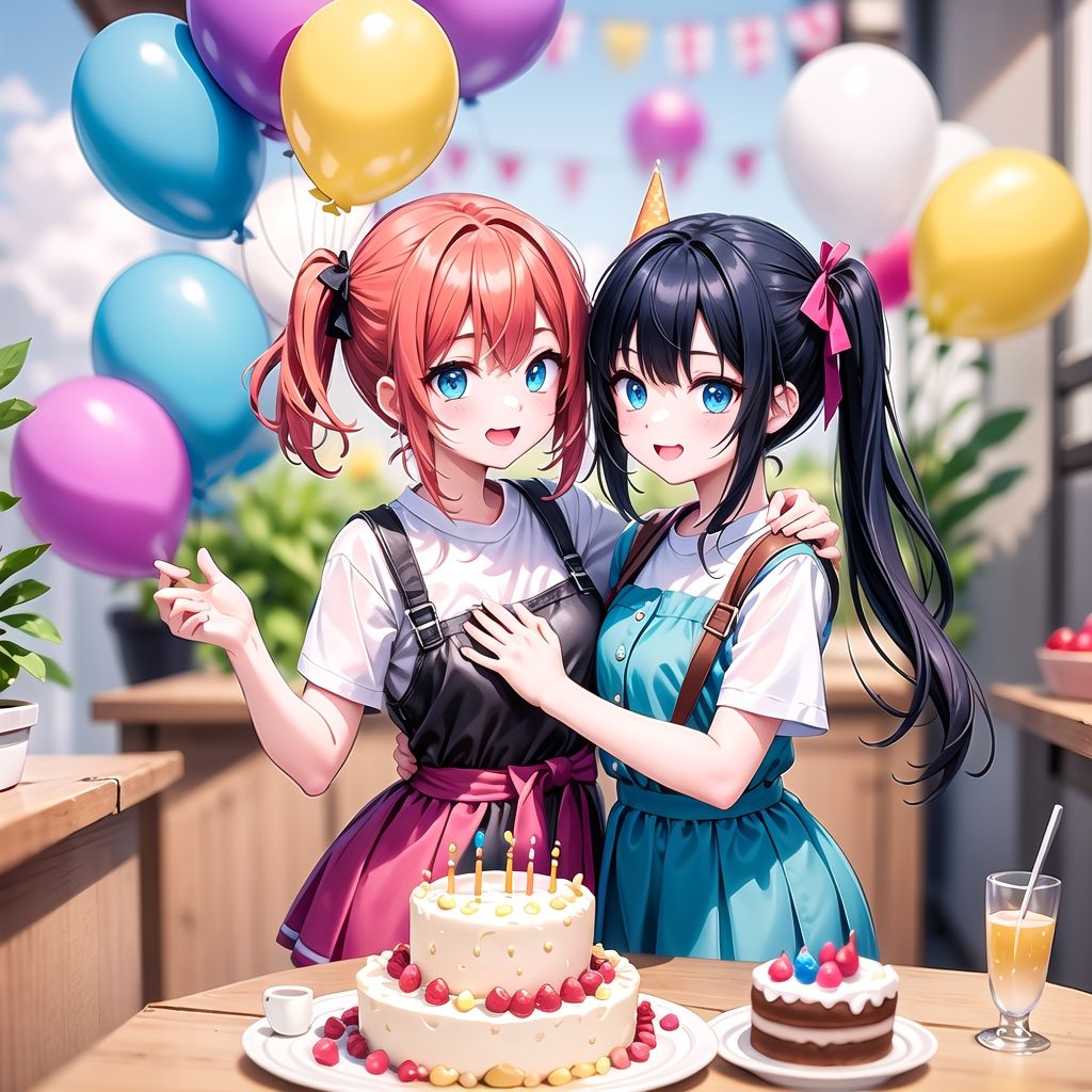 サンプル画像5:AI美少女50態！＋α5(あるし屋) [d_632333]