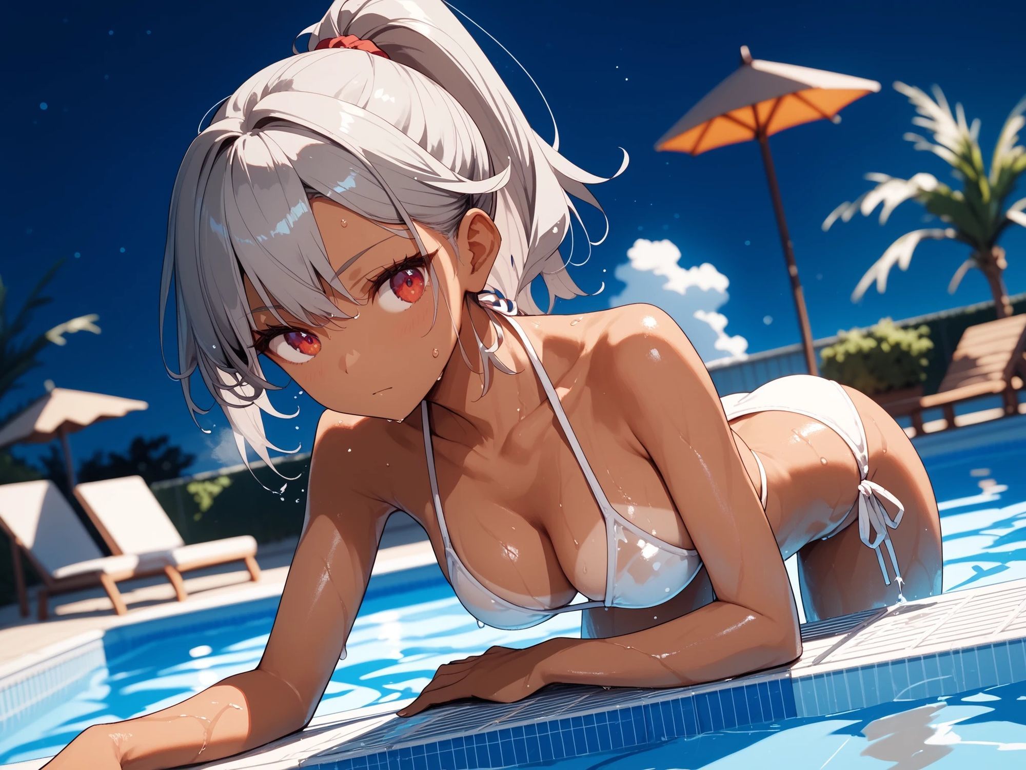 褐色ちゃんとえっちなえちえち 画像7
