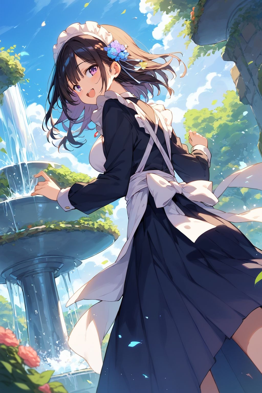 サンプル画像1:黒のCG集vol09(ねこねこ55島) [d_632341]