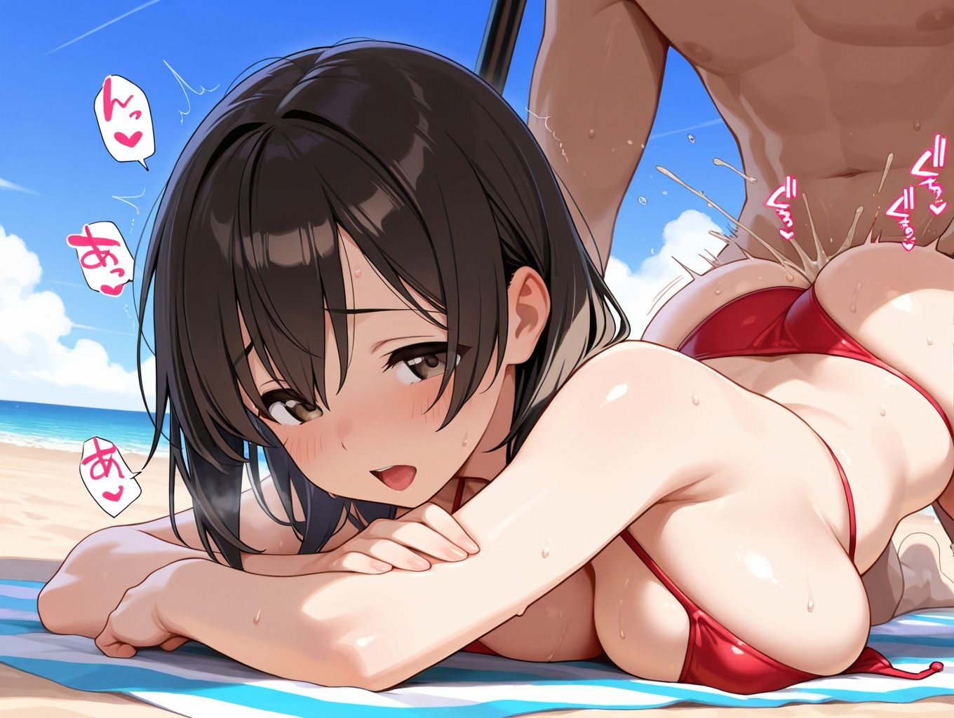 爆乳限定  イキすぎ！！サマースクール 画像1