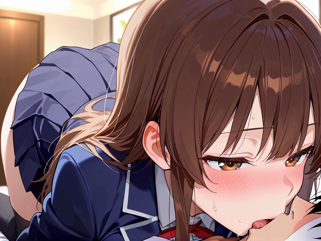 サンプル画像1:姉になった幼馴染に筆おろしをお願いしてそのまま中出し射精(ふわまる) [d_632352]