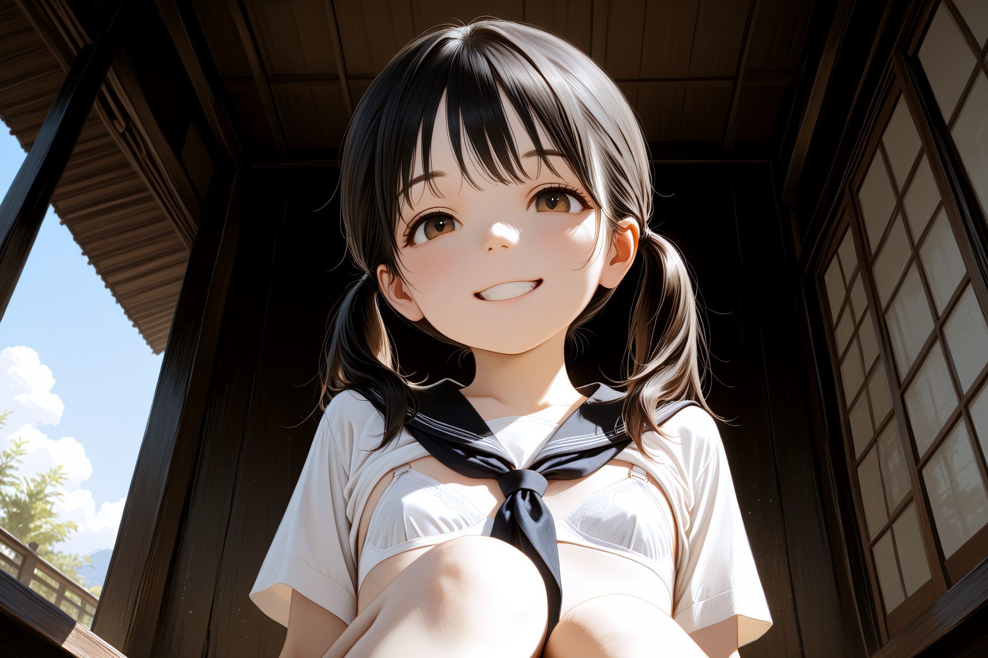 かわいい妹の処女喪失のお手伝いをさせていただきます。 えちえちデリバリー エロ画像2