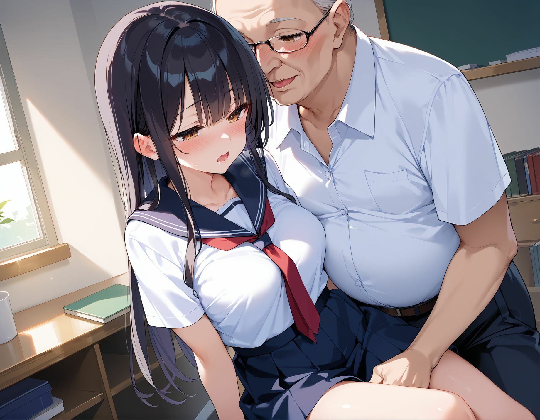 サンプル画像6:緊縛性奴●  -おもらしが止まらないスジマン肉便器-(にゅーにゅー工房) [d_632385]