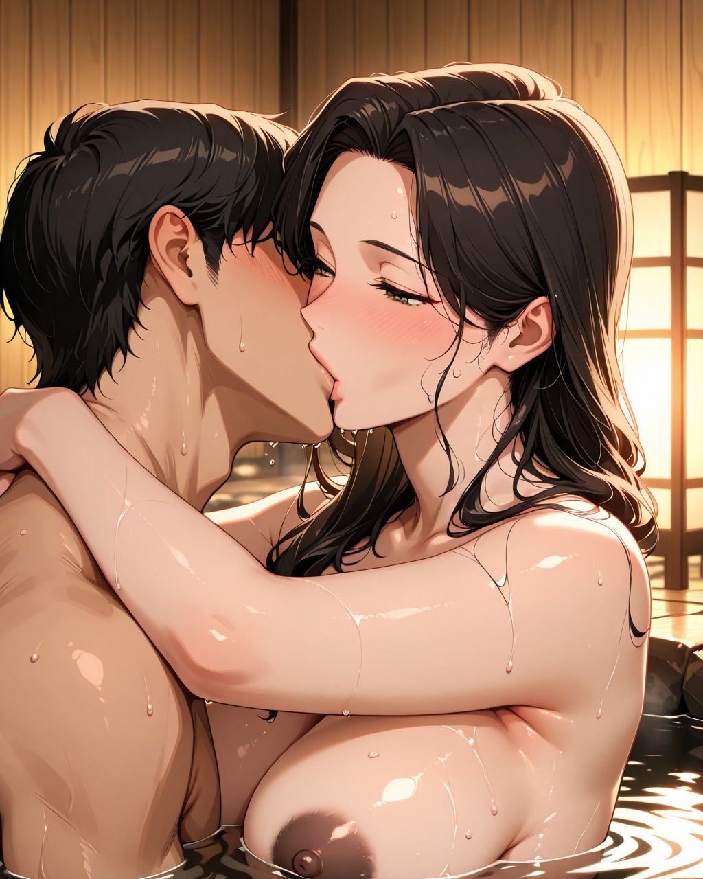 欲求不満な人妻と不倫種付旅行 画像3