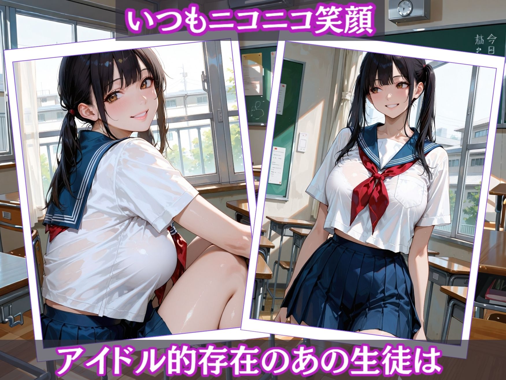 サンプル画像1:教師の逆襲〜わからせ調教(ひみつ学園) [d_632393]