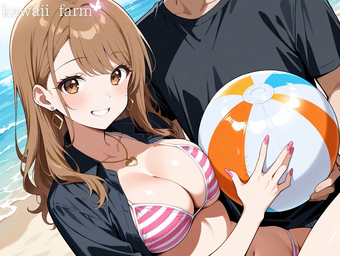 サンプル画像2:性欲まみれ   夏ギャルver.(かわいいファーム) [d_632399]