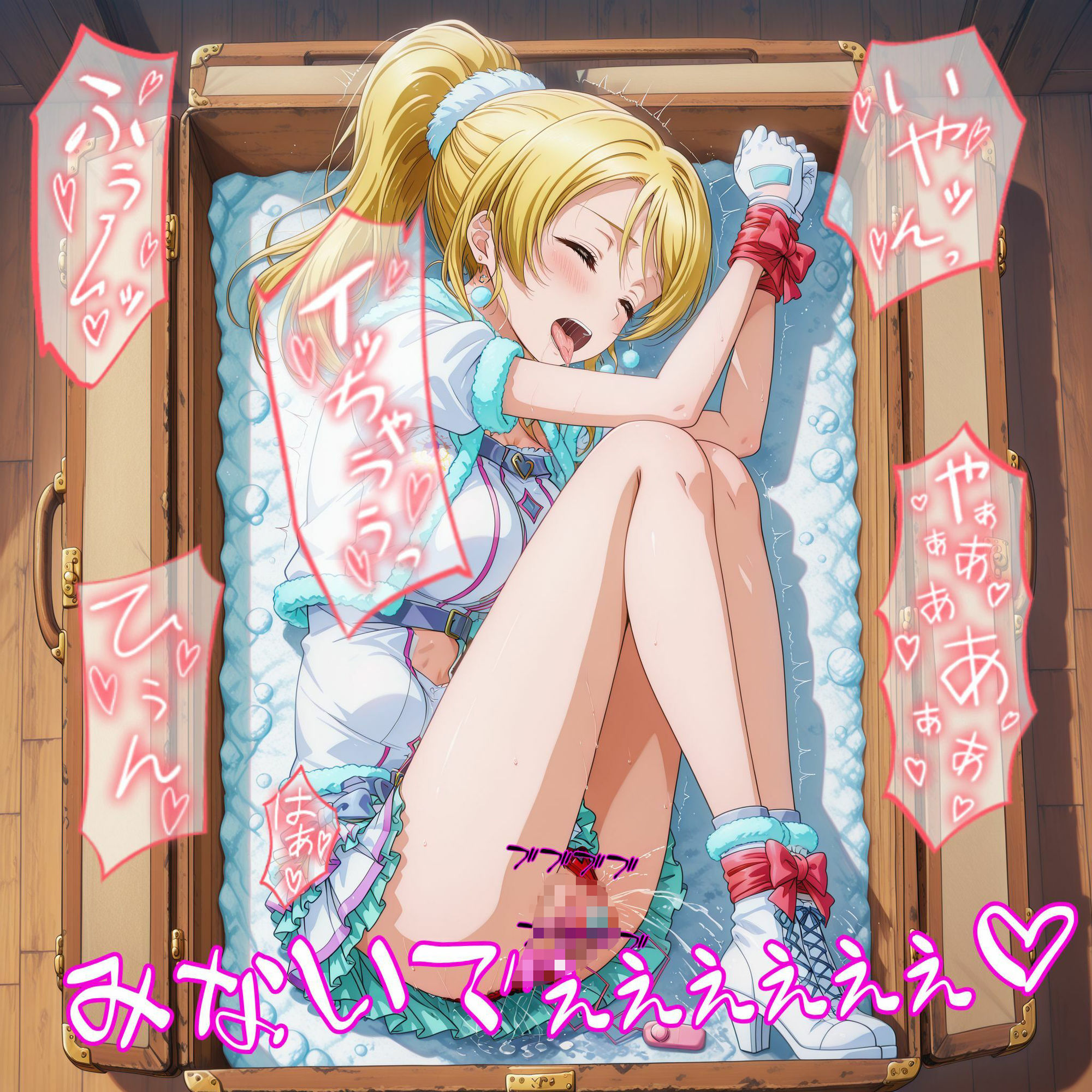 サンプル画像6:CooL美人なお顔のエ〇チのだらしないアヘ顔はいつ見ても飽きない_玩具そのた（ご奉仕等）編(dempa-ero) [d_632415]