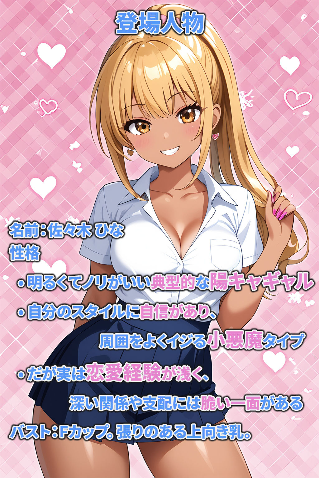 サンプル画像1:催●アプリで堕ちる金髪ギャル後輩 〜あざとギャルは、命令ひとつで奉仕するだけの人形に〜(幻視スタジオ) [d_632420]