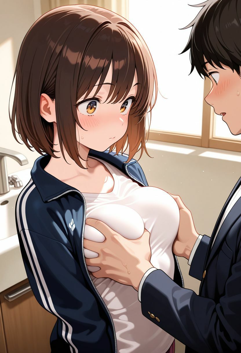 サンプル画像3:男っ気のない俺の妻が、息子のサッカースクールコーチに寝取られていた(恥ててて) [d_632455]