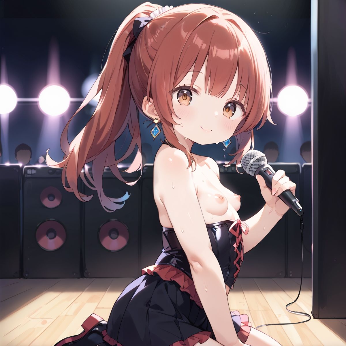 サンプル画像3:アイドルは気付かないフリがお上手？stage.2(しおあず) [d_632463]