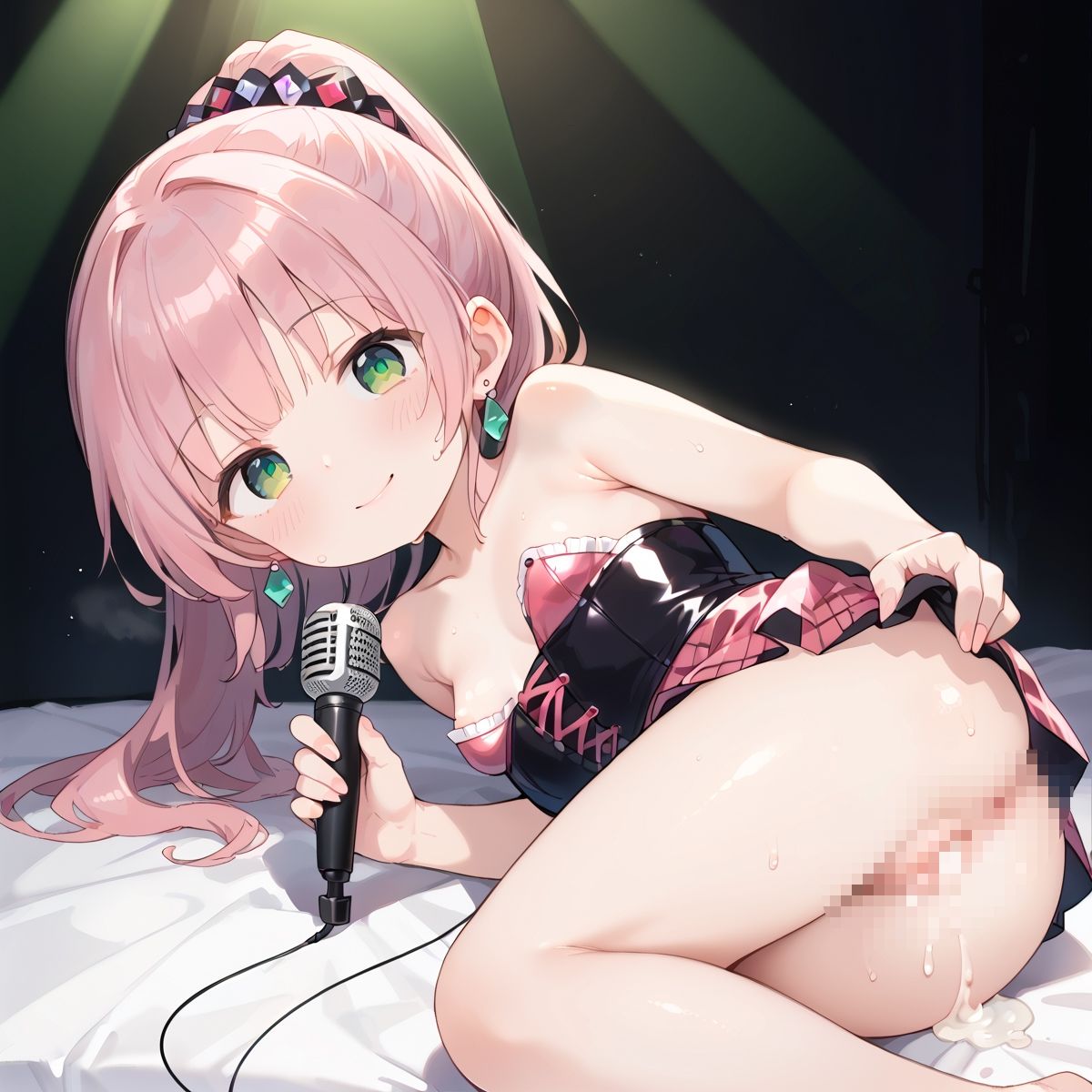 サンプル画像5:アイドルは気付かないフリがお上手？stage.2(しおあず) [d_632463]