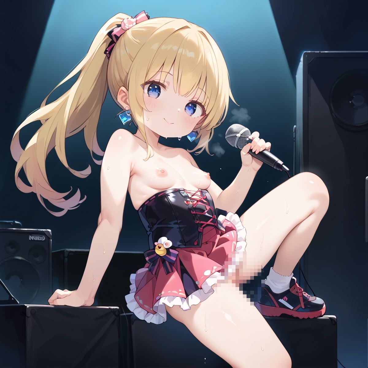 サンプル画像3:アイドルは気付かないフリがお上手？stage.3(しおあず) [d_632466]