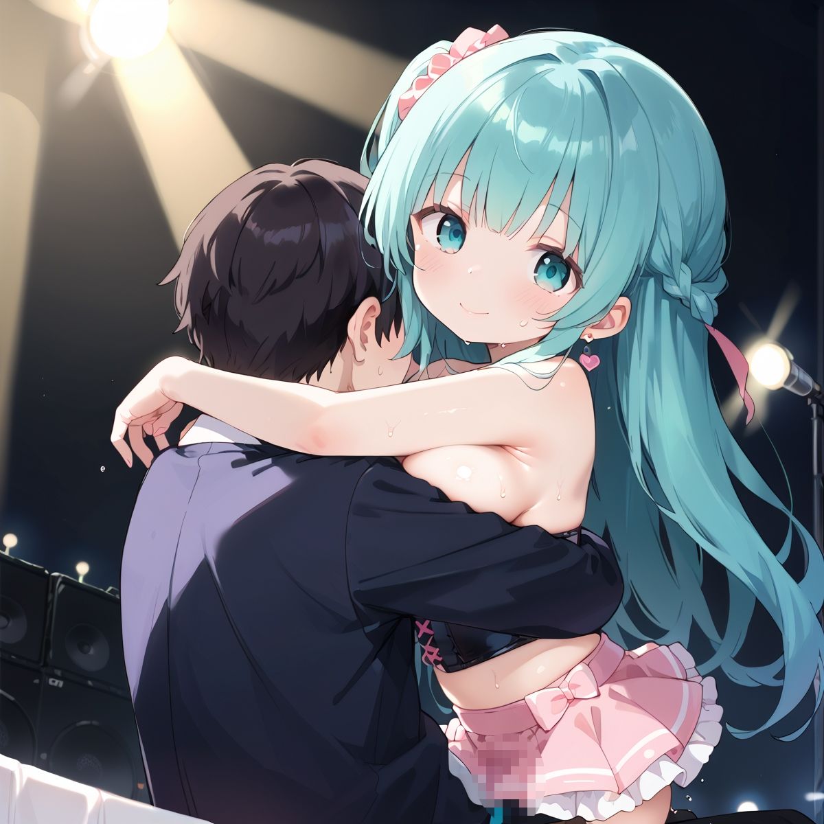 サンプル画像5:アイドルは気付かないフリがお上手？stage.3(しおあず) [d_632466]