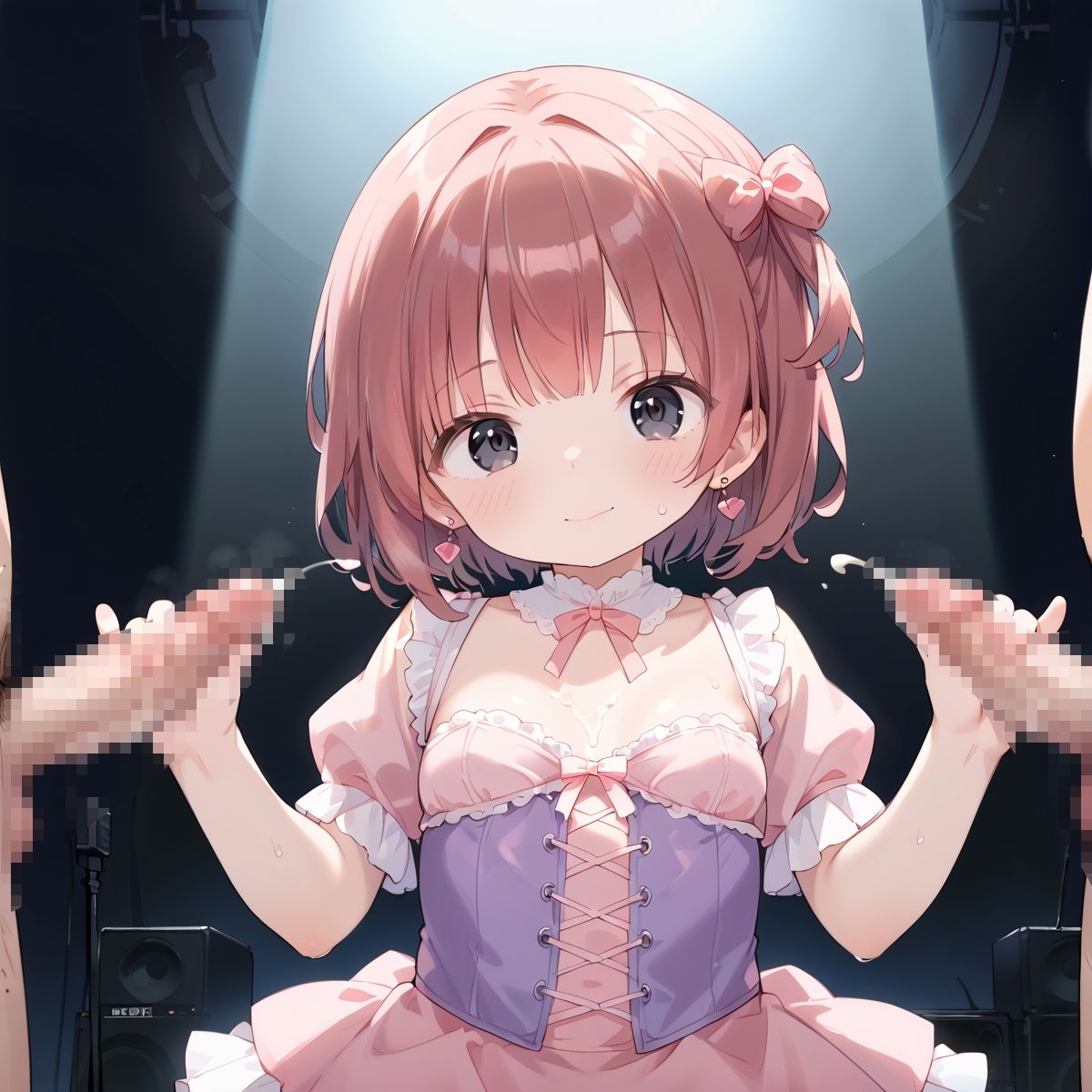 サンプル画像2:アイドルは気付かないフリがお上手？stage.6(しおあず) [d_632476]