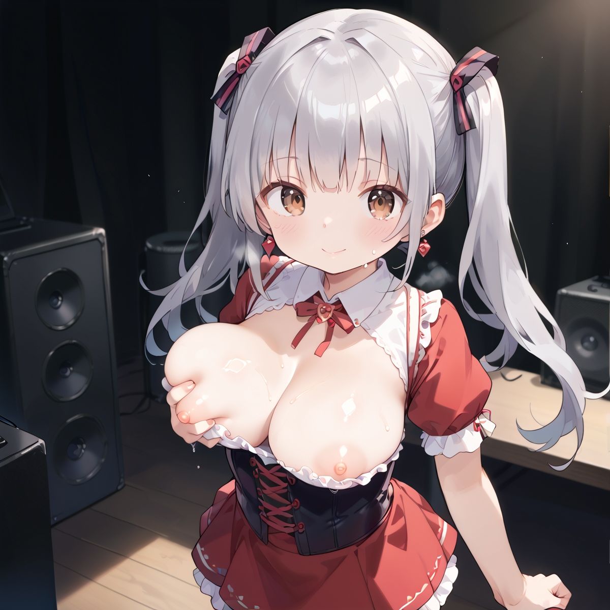 サンプル画像3:アイドルは気付かないフリがお上手？stage.6(しおあず) [d_632476]