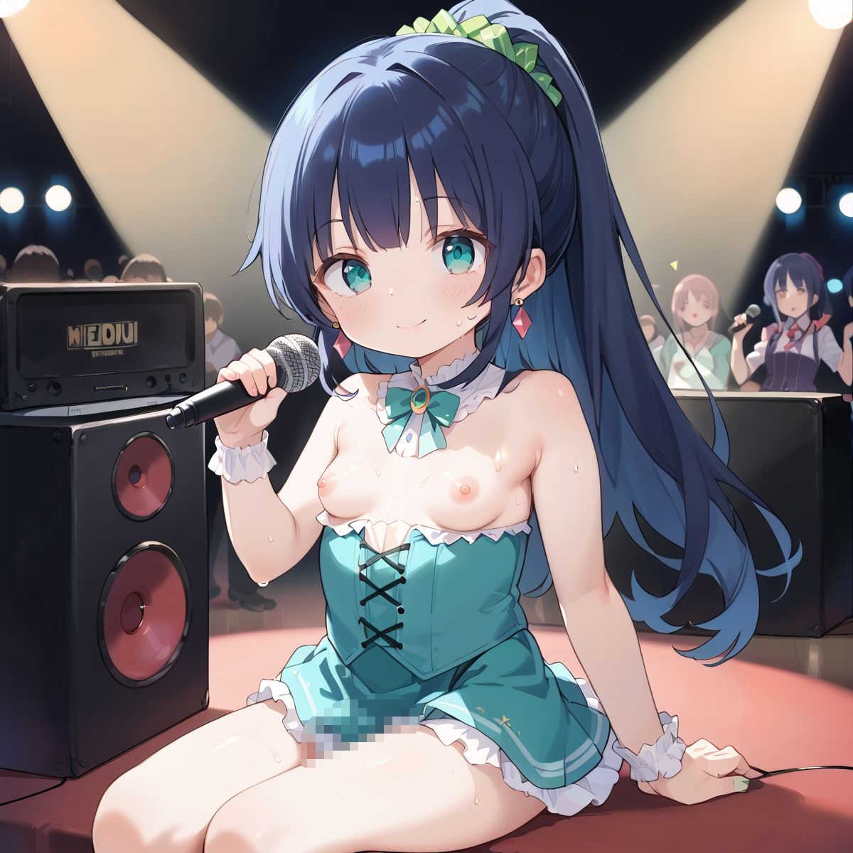 サンプル画像4:アイドルは気付かないフリがお上手？stage.7(しおあず) [d_632478]