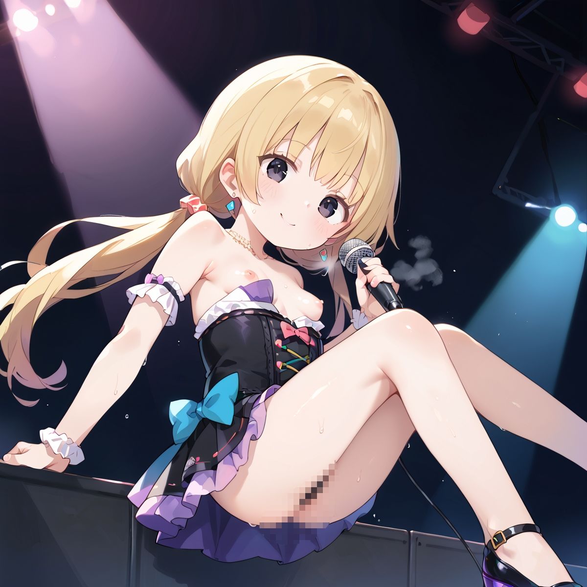 サンプル画像1:アイドルは気付かないフリがお上手？stage.8(しおあず) [d_632479]