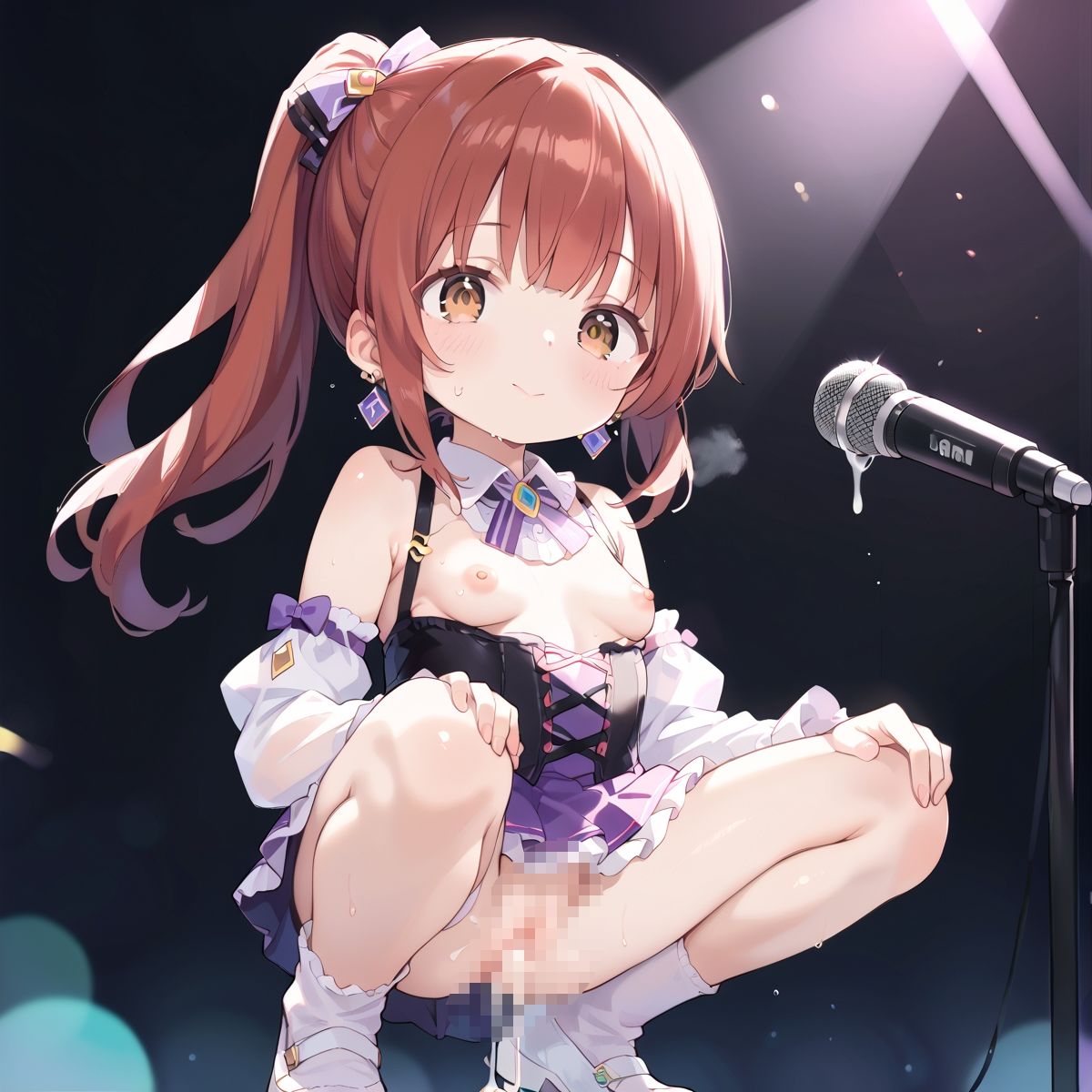 サンプル画像3:アイドルは気付かないフリがお上手？stage.8(しおあず) [d_632479]