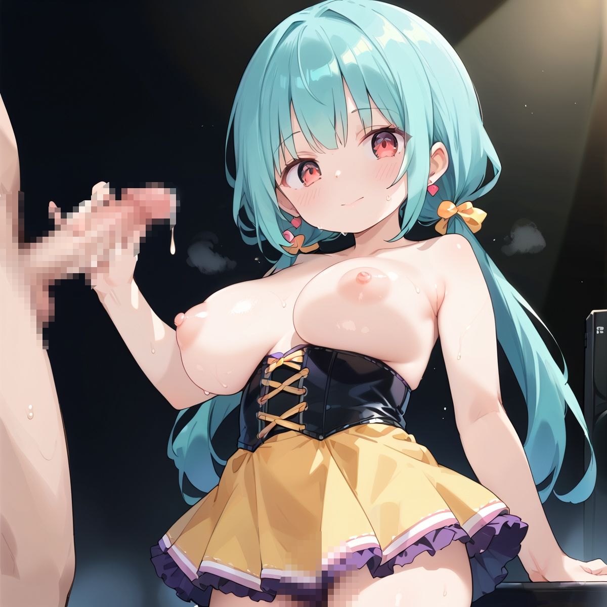 サンプル画像1:アイドルは気付かないフリがお上手？stage.9(しおあず) [d_632484]