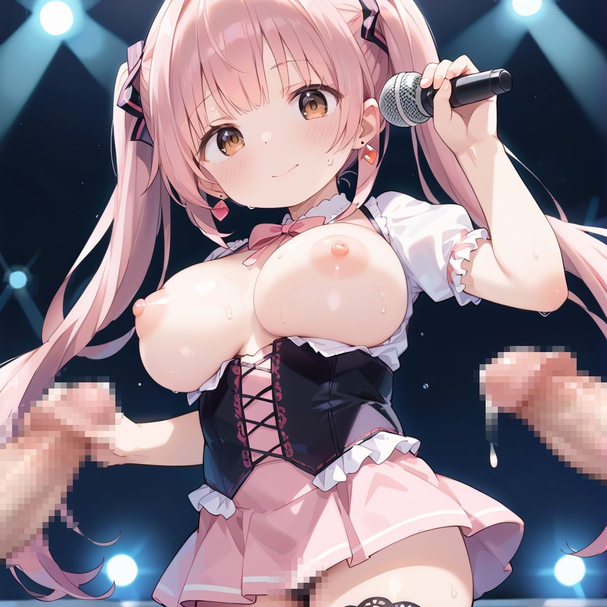 サンプル画像3:アイドルは気付かないフリがお上手？stage.9(しおあず) [d_632484]