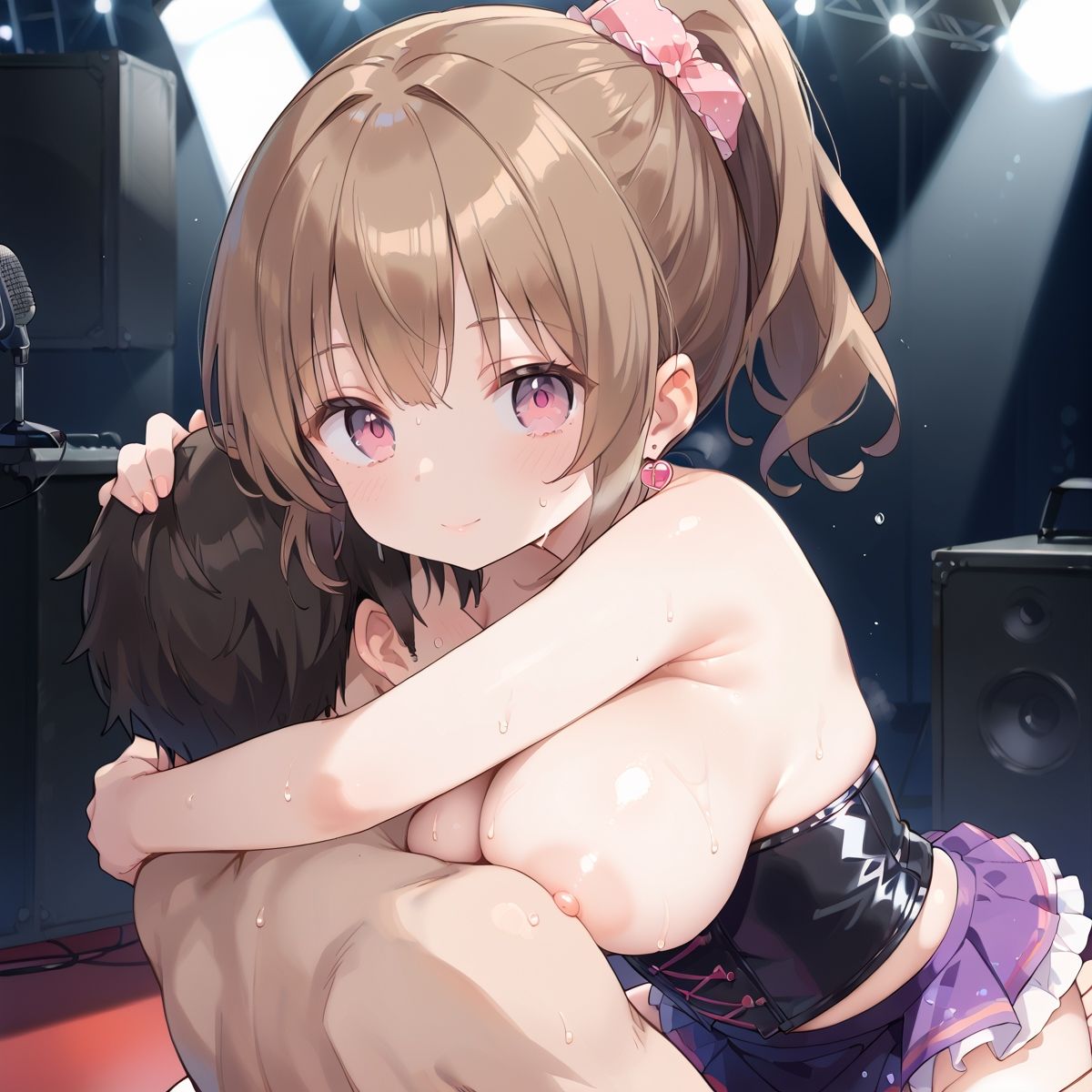 サンプル画像6:アイドルは気付かないフリがお上手？stage.9(しおあず) [d_632484]