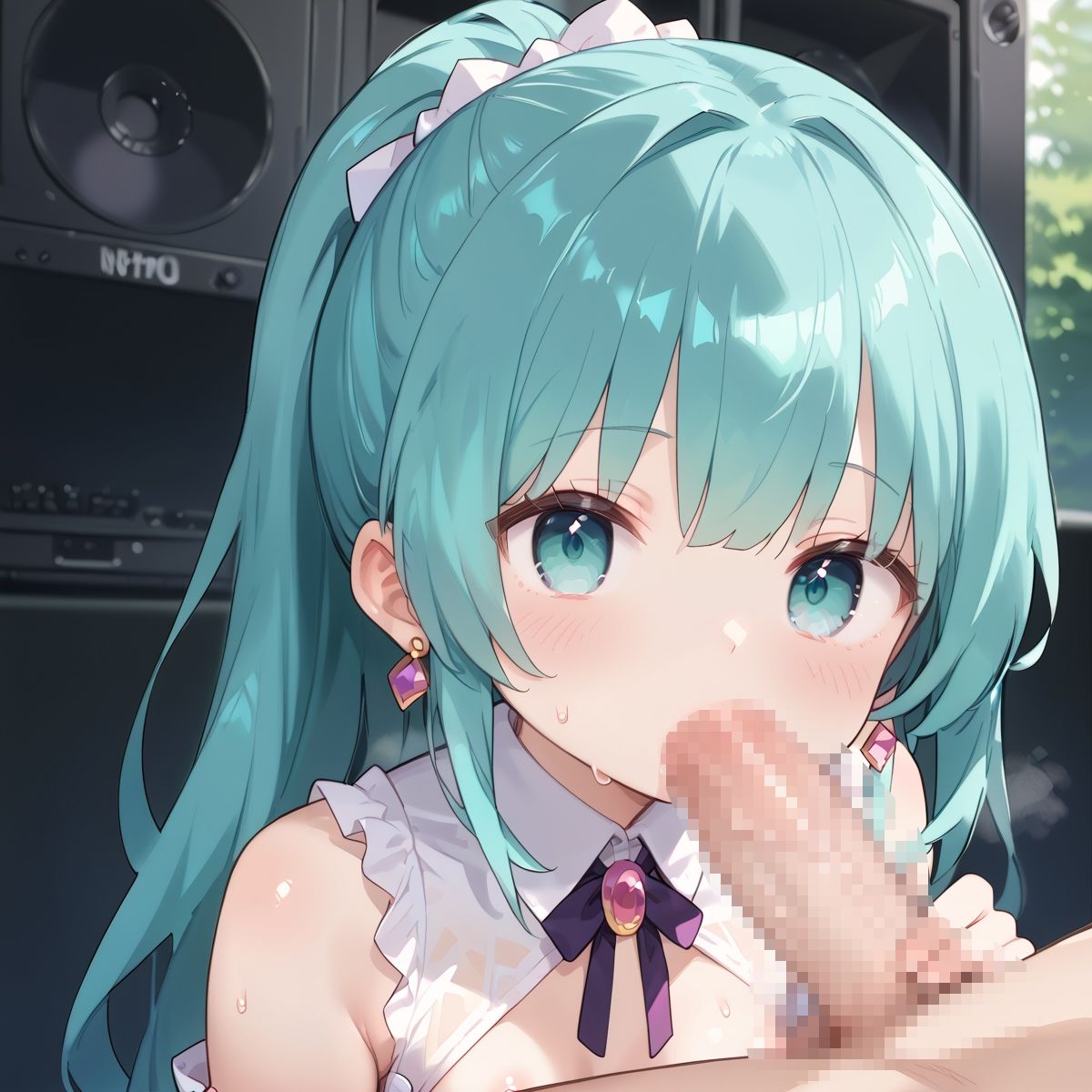 サンプル画像1:アイドルは気付かないフリがお上手？stage.10(しおあず) [d_632486]