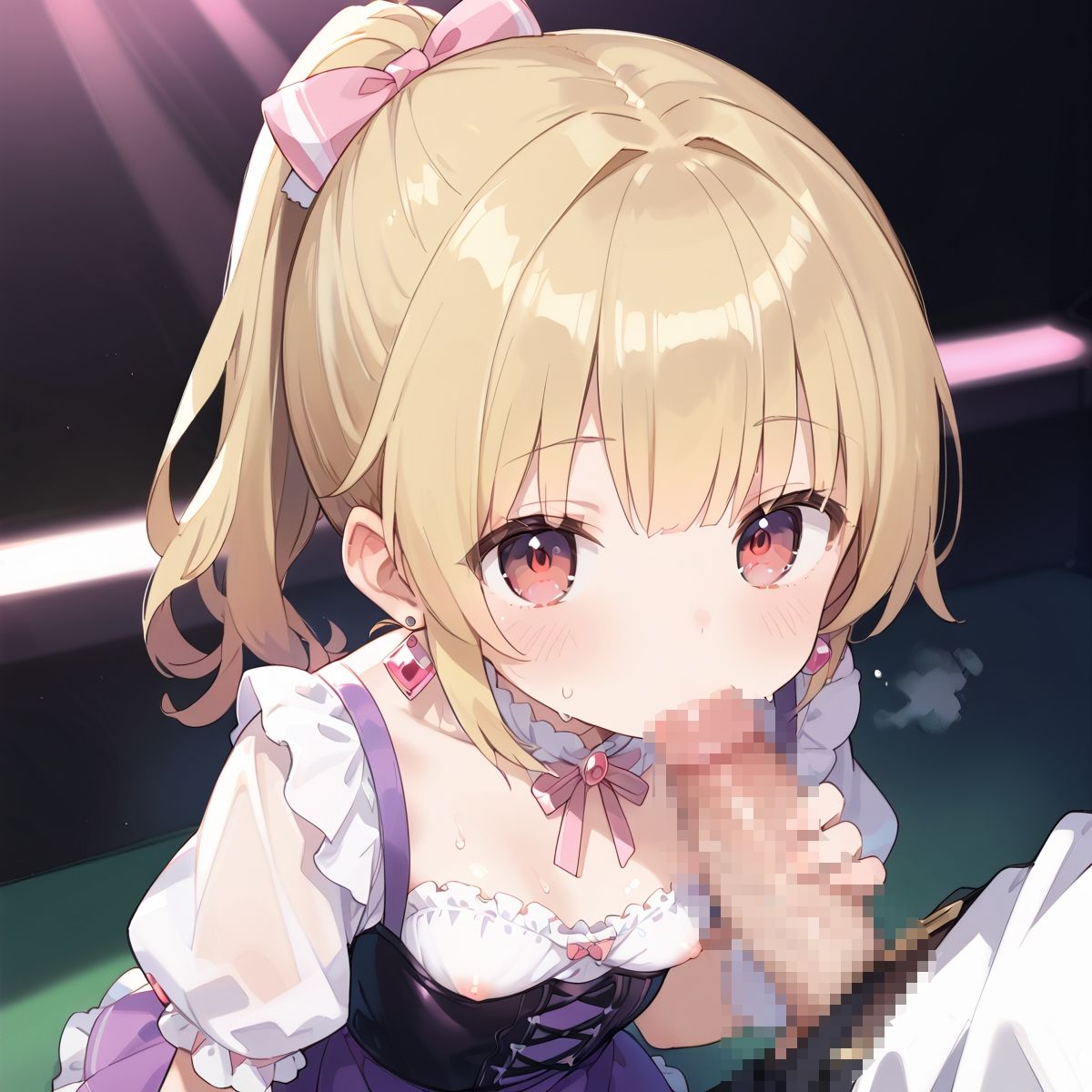 サンプル画像4:アイドルは気付かないフリがお上手？stage.11(しおあず) [d_632489]