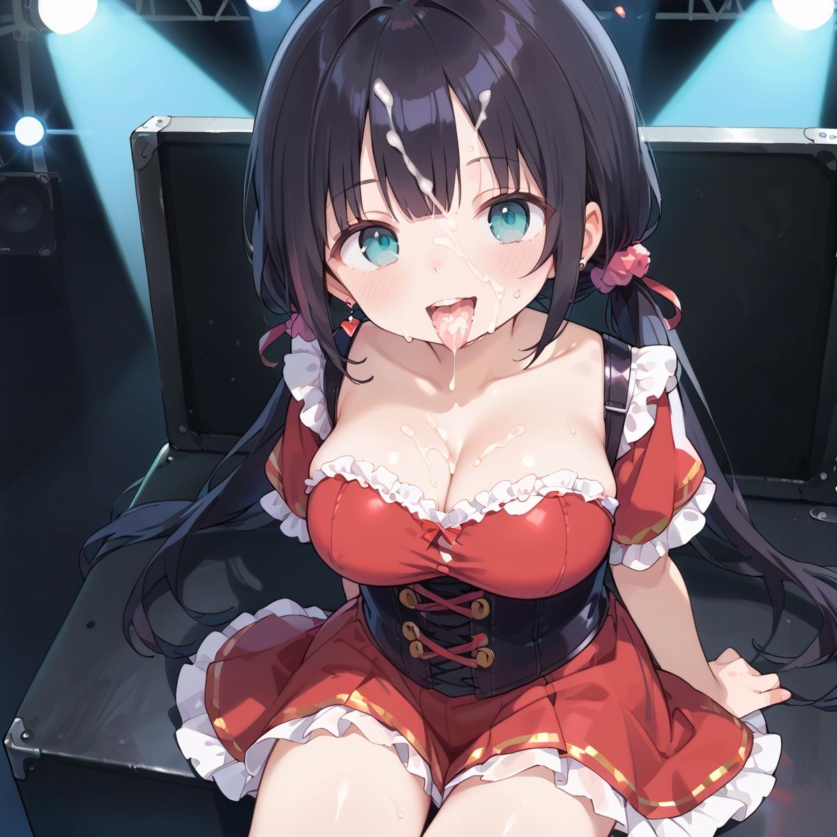 サンプル画像5:アイドルは気付かないフリがお上手？stage.12(しおあず) [d_632492]