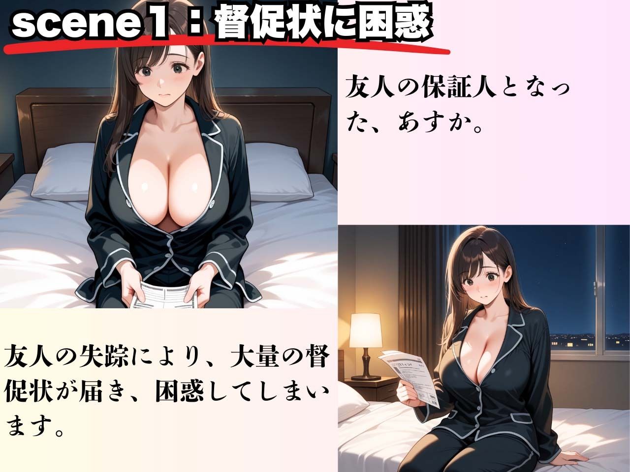 サンプル画像3:22歳の清楚系OLが借金返済できずソープ堕ち！(制服物語) [d_632503]