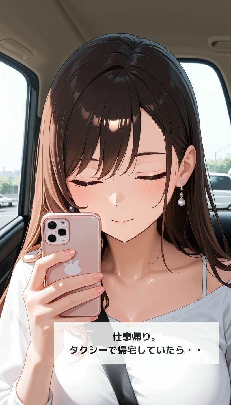 サンプル画像1:タクシードライバーの催●レ●プ(くるみクリエイター) [d_632510]