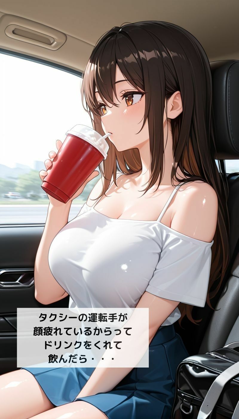 サンプル画像2:タクシードライバーの催●レ●プ(くるみクリエイター) [d_632510]