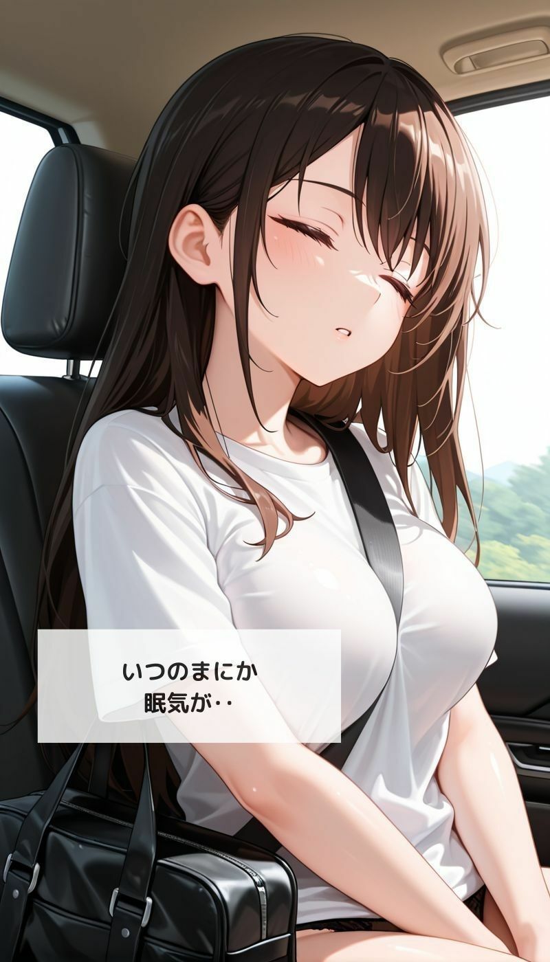 サンプル画像3:タクシードライバーの催●レ●プ(くるみクリエイター) [d_632510]