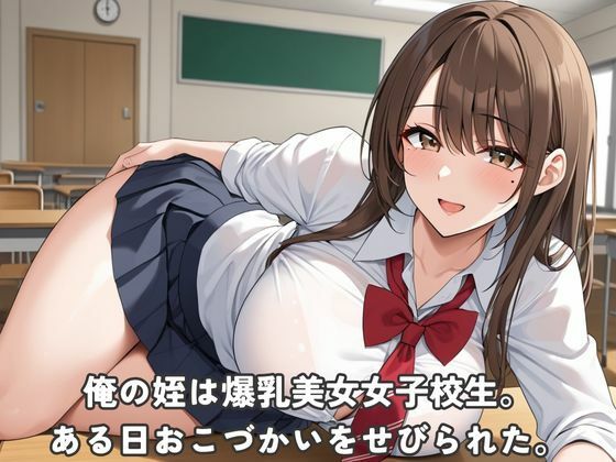 サンプル画像1:爆乳美女姪っ子がパパ活頼んできた(りんごあめ) [d_632518]
