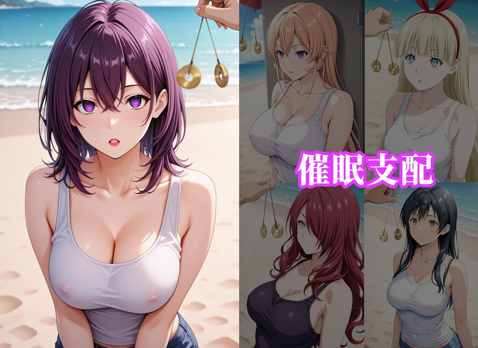 催●ビーチ 〜食●のソーマ編〜 画像1