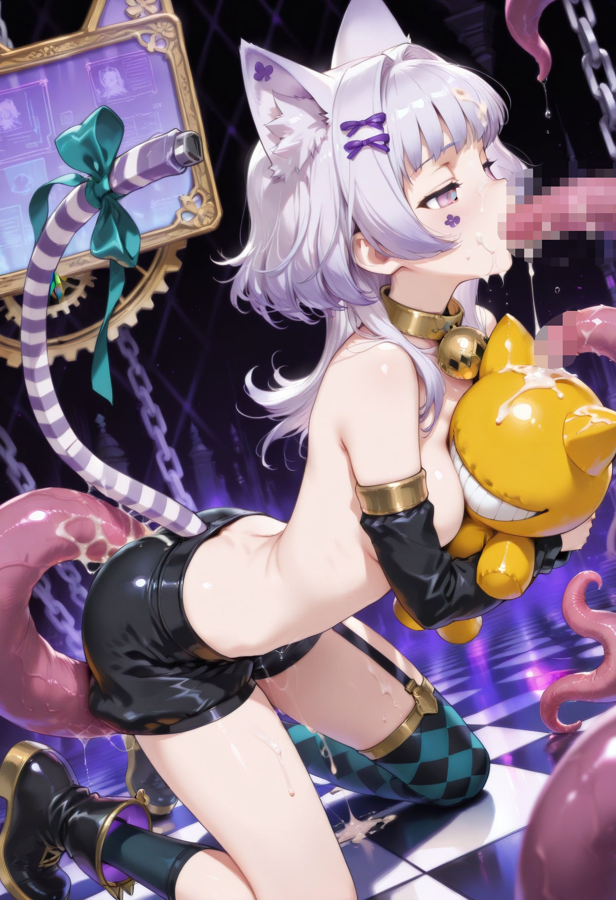 サンプル画像1:M〇LICE触手陥落(ひめらぎ工房) [d_632542]