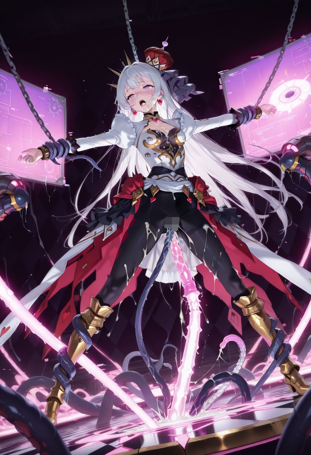 サンプル画像5:M〇LICE触手陥落(ひめらぎ工房) [d_632542]