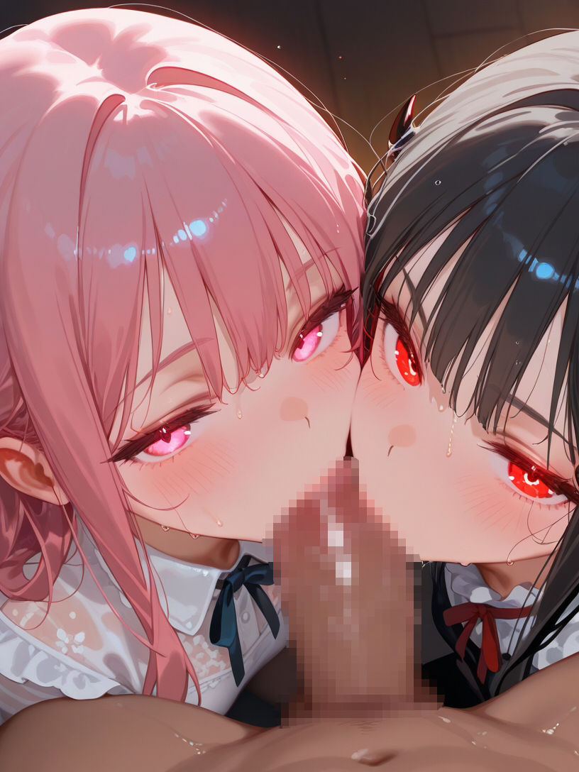 サンプル画像4:巨乳サキュバスとハーレムエッチ2(Shotgun Bride) [d_632572]